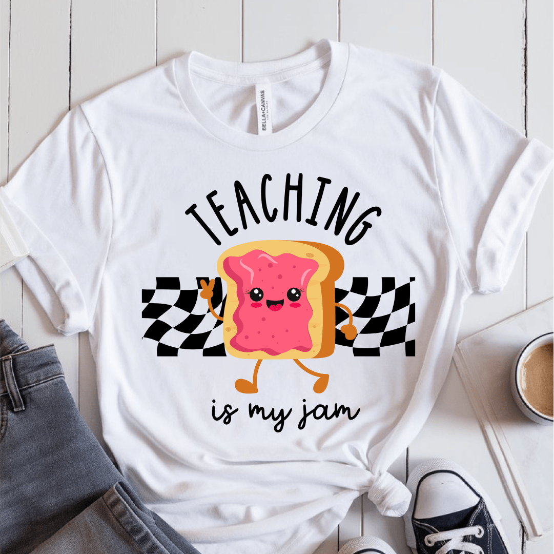 T-Shirt White / S Teaching Is My Jam T-Shirt