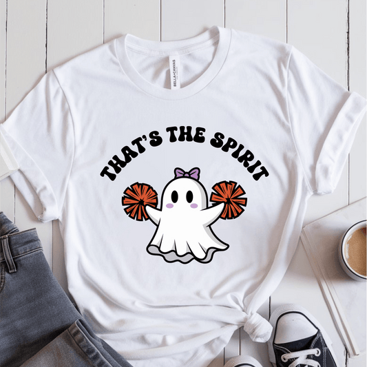 T-Shirt White / S Thats the Spirit T-Shirt