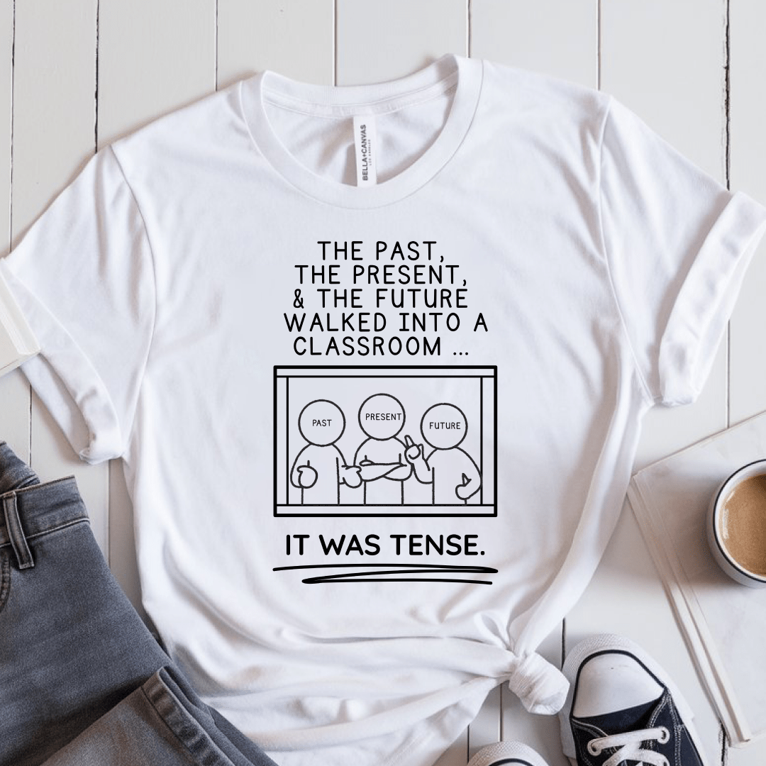T-Shirt White / S The Past Present Future T-Shirt