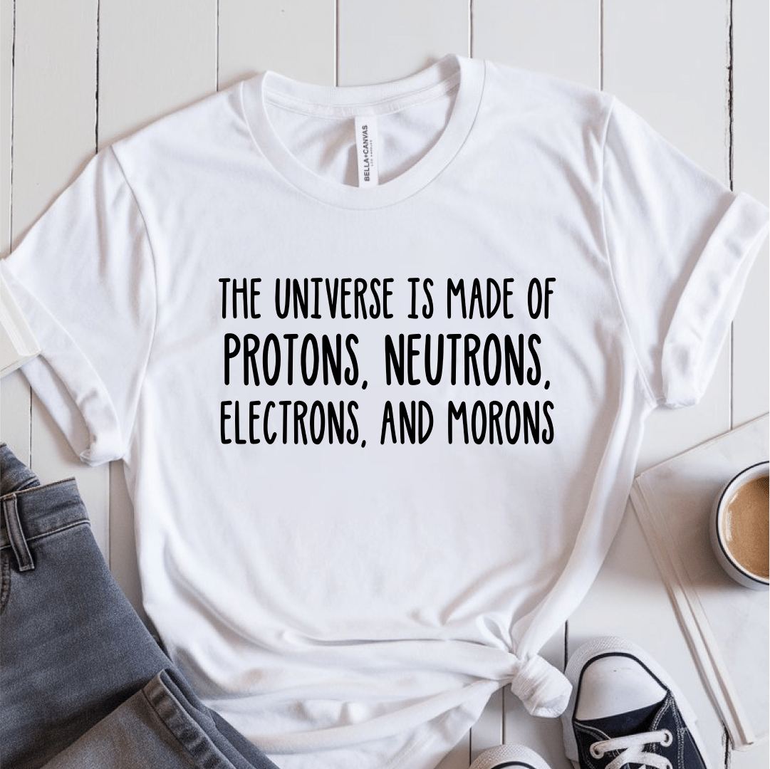 T-Shirt White / S The Universe is Made Of T-Shirt