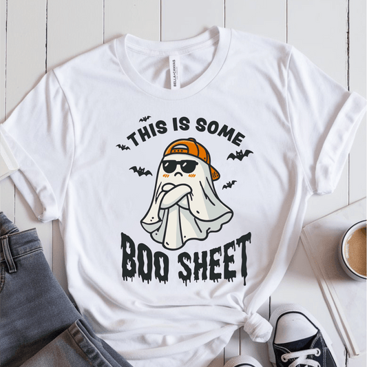 T-Shirt White / S This Is Some Boo Sheet T-Shirt