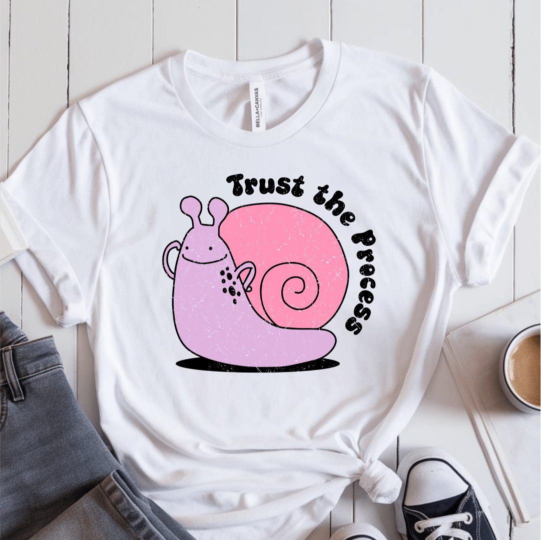 T-Shirt White / S Trust The Process T-Shirt