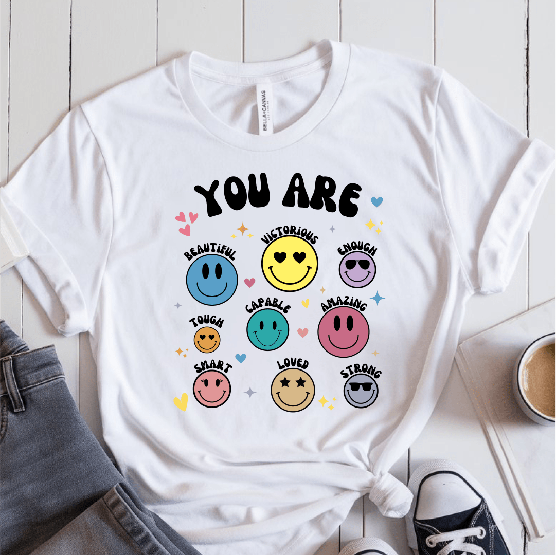 T-Shirt White / S You Are Everything T-Shirt