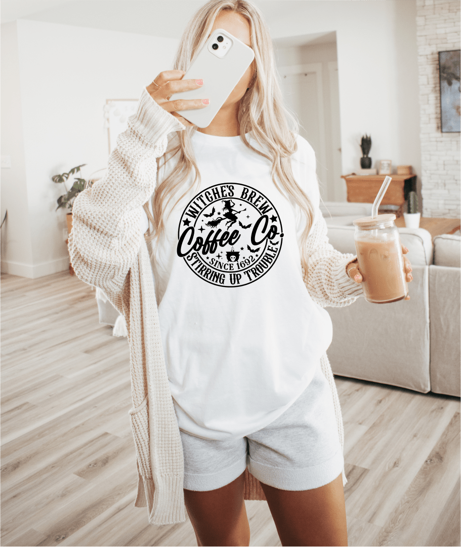 T-Shirt Witches Brew Coffee T-Shirt